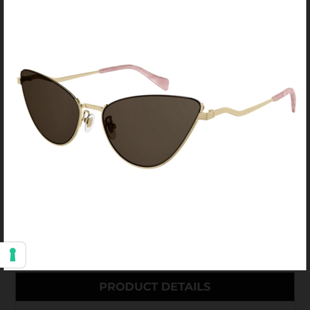 Authentic Gucci Sunglasses